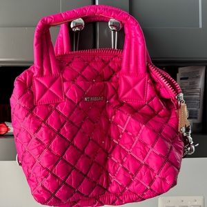 MZ Wallace small sutton deluxe with sequins. Tags off, but never used